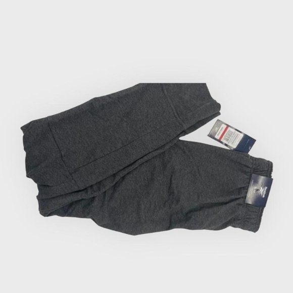 Reebok Men's Jogger Running Pants with Pockets - Athletic Workout Training & Gym - Picture 3 of 5
